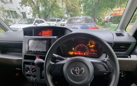 Toyota Roomy I, 2021 год, 1 018 000 рублей, 7 фотография