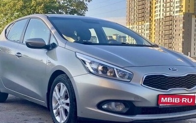 KIA cee'd III, 2012 год, 999 000 рублей, 1 фотография