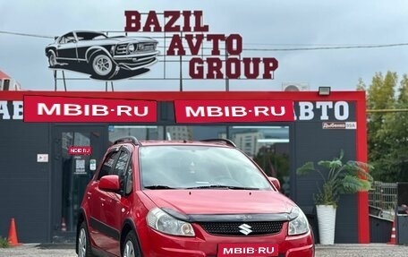 Suzuki SX4 II рестайлинг, 2010 год, 599 000 рублей, 1 фотография