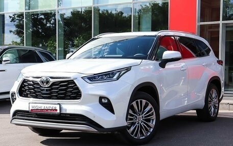 Toyota Highlander, 2025 год, 6 104 000 рублей, 1 фотография