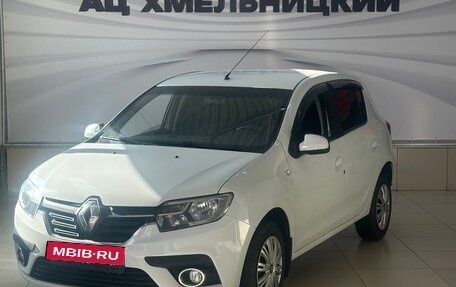 Renault Sandero II рестайлинг, 2018 год, 977 000 рублей, 1 фотография