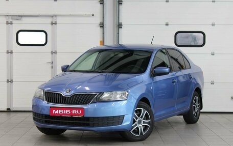 Skoda Rapid I, 2014 год, 937 000 рублей, 1 фотография