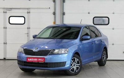 Skoda Rapid I, 2014 год, 937 000 рублей, 1 фотография