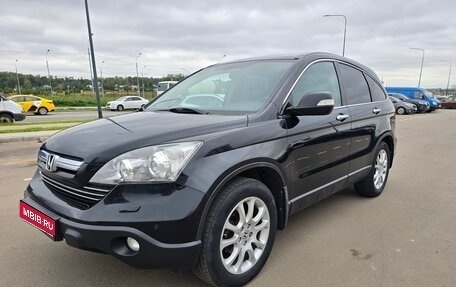 Honda CR-V III рестайлинг, 2008 год, 1 299 000 рублей, 1 фотография