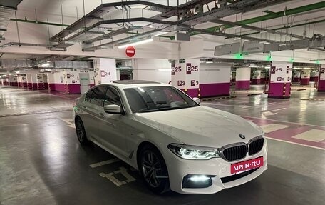 BMW 5 серия, 2019 год, 3 350 000 рублей, 2 фотография