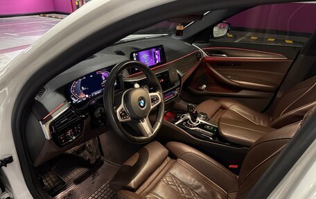 BMW 5 серия, 2019 год, 3 350 000 рублей, 24 фотография