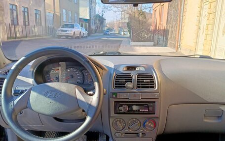 Hyundai Accent II, 2009 год, 550 000 рублей, 4 фотография