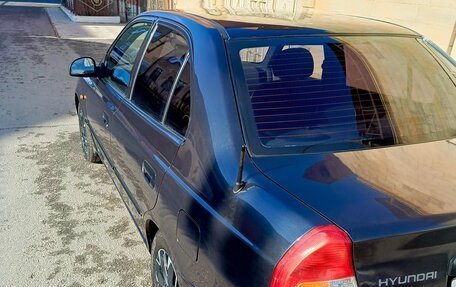 Hyundai Accent II, 2009 год, 550 000 рублей, 11 фотография