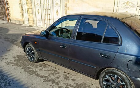 Hyundai Accent II, 2009 год, 550 000 рублей, 10 фотография