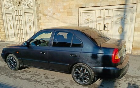 Hyundai Accent II, 2009 год, 550 000 рублей, 9 фотография