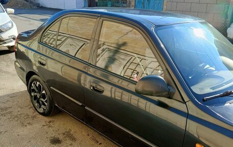 Hyundai Accent II, 2009 год, 550 000 рублей, 15 фотография