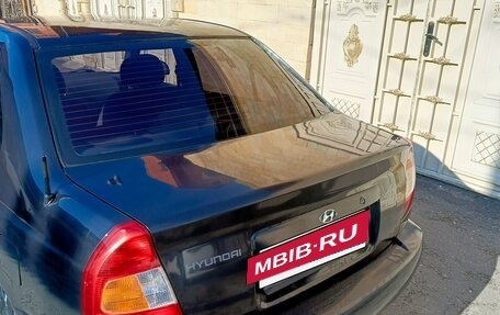 Hyundai Accent II, 2009 год, 550 000 рублей, 12 фотография