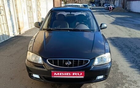 Hyundai Accent II, 2009 год, 550 000 рублей, 16 фотография