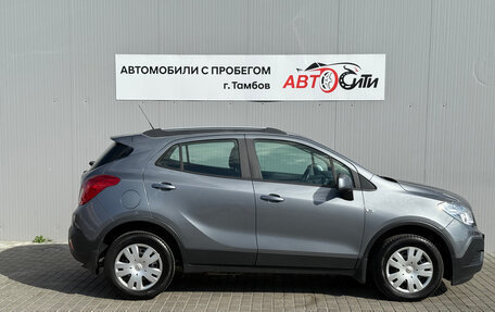 Opel Mokka I, 2013 год, 990 000 рублей, 8 фотография
