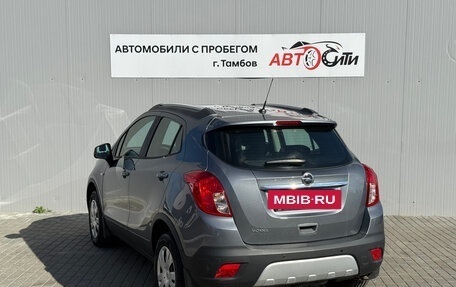 Opel Mokka I, 2013 год, 990 000 рублей, 5 фотография