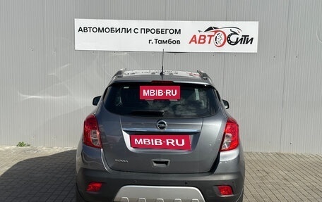 Opel Mokka I, 2013 год, 990 000 рублей, 6 фотография