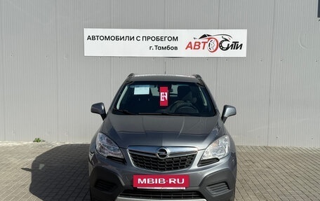 Opel Mokka I, 2013 год, 990 000 рублей, 2 фотография