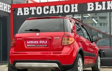 Suzuki SX4 II рестайлинг, 2010 год, 599 000 рублей, 8 фотография