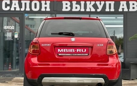 Suzuki SX4 II рестайлинг, 2010 год, 599 000 рублей, 9 фотография