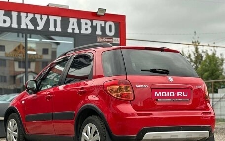 Suzuki SX4 II рестайлинг, 2010 год, 599 000 рублей, 11 фотография