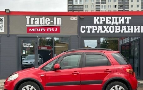Suzuki SX4 II рестайлинг, 2010 год, 599 000 рублей, 13 фотография