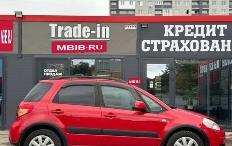Suzuki SX4 II рестайлинг, 2010 год, 599 000 рублей, 12 фотография