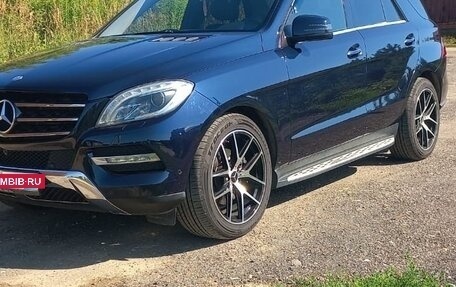Mercedes-Benz M-Класс, 2014 год, 2 850 000 рублей, 11 фотография