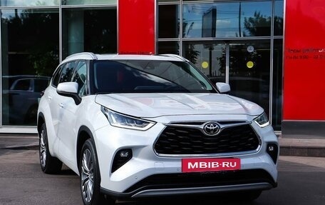 Toyota Highlander, 2025 год, 6 048 000 рублей, 7 фотография