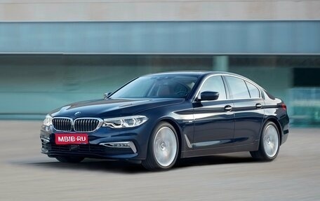 BMW 5 серия, 2018 год, 4 900 000 рублей, 1 фотография