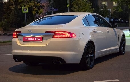 Jaguar XF I рестайлинг, 2009 год, 1 100 000 рублей, 1 фотография