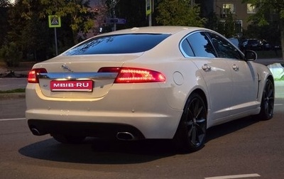 Jaguar XF I рестайлинг, 2009 год, 1 100 000 рублей, 1 фотография