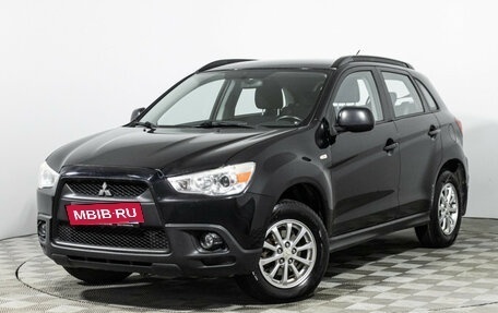 Mitsubishi ASX I рестайлинг, 2012 год, 999 585 рублей, 1 фотография