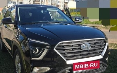Hyundai Creta, 2021 год, 2 300 000 рублей, 1 фотография