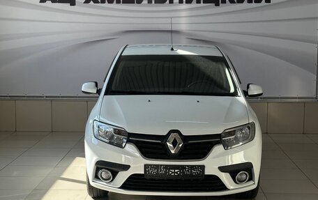Renault Sandero II рестайлинг, 2018 год, 977 000 рублей, 2 фотография