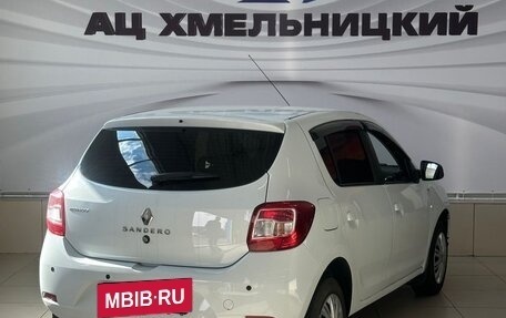 Renault Sandero II рестайлинг, 2018 год, 977 000 рублей, 4 фотография