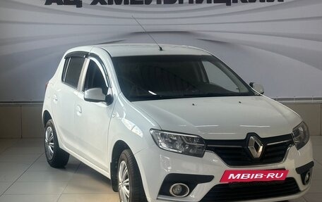 Renault Sandero II рестайлинг, 2018 год, 977 000 рублей, 3 фотография