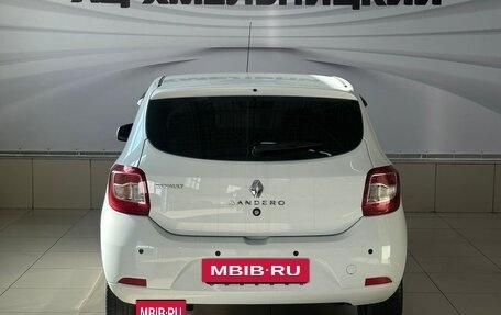 Renault Sandero II рестайлинг, 2018 год, 977 000 рублей, 5 фотография