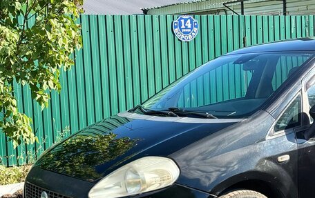 Fiat Punto III Punto Evo рестайлинг, 2007 год, 290 000 рублей, 12 фотография