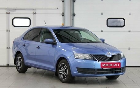 Skoda Rapid I, 2014 год, 937 000 рублей, 3 фотография