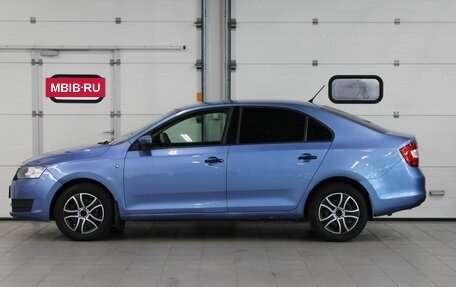 Skoda Rapid I, 2014 год, 937 000 рублей, 8 фотография