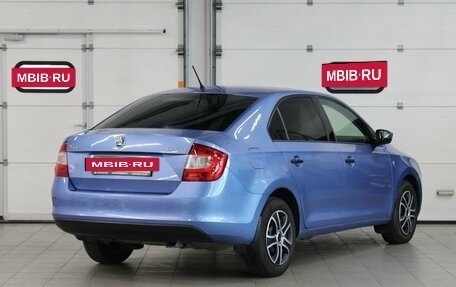Skoda Rapid I, 2014 год, 937 000 рублей, 5 фотография