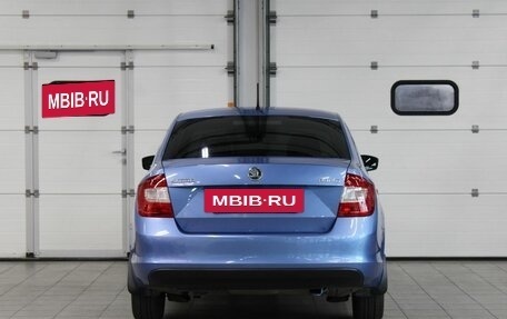 Skoda Rapid I, 2014 год, 937 000 рублей, 6 фотография
