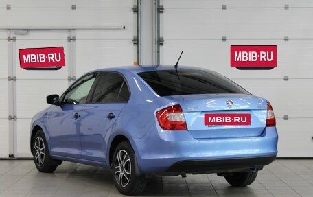 Skoda Rapid I, 2014 год, 937 000 рублей, 7 фотография