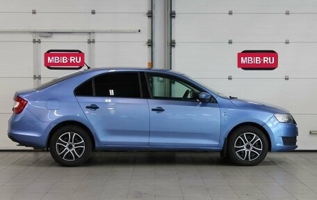 Skoda Rapid I, 2014 год, 937 000 рублей, 4 фотография