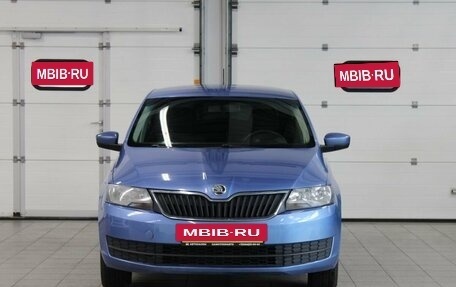 Skoda Rapid I, 2014 год, 937 000 рублей, 2 фотография