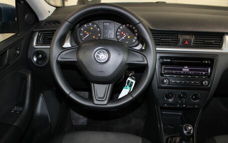 Skoda Rapid I, 2014 год, 937 000 рублей, 14 фотография