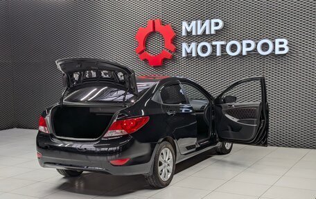 Hyundai Solaris II рестайлинг, 2012 год, 920 000 рублей, 9 фотография