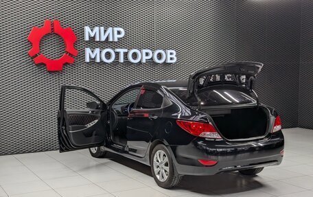 Hyundai Solaris II рестайлинг, 2012 год, 920 000 рублей, 11 фотография