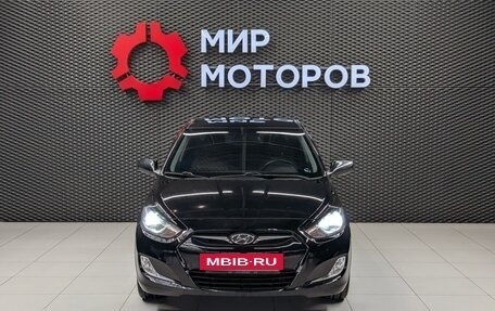Hyundai Solaris II рестайлинг, 2012 год, 920 000 рублей, 2 фотография