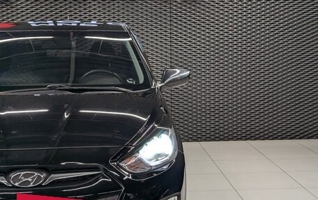 Hyundai Solaris II рестайлинг, 2012 год, 920 000 рублей, 5 фотография